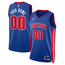 Detroit Pistons Nike 2023
