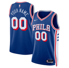 Philadelphia 76ers Nike 2023