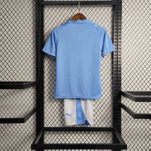 Manchester City 23/24 Kit Criança Principal