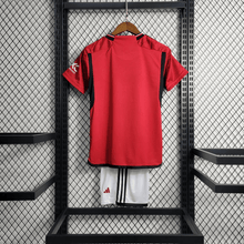 Manchester United 23/24 Kit Criança Principal