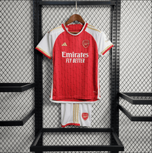 Arsenal 23/24 Kit Criança Principal