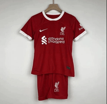Liverpool 23/24 Kit Criança Principal