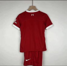 Liverpool 23/24 Kit Criança Principal