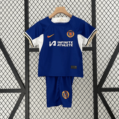 Chelsea 23/24 Kit Criança Principal
