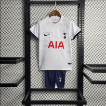Tottenham 2023/24 Kit Criança Principal