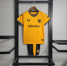 Wolverhampton 2023/24 Kit Criança