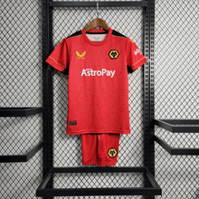 Wolverhampton 2023/24 Kit Criança