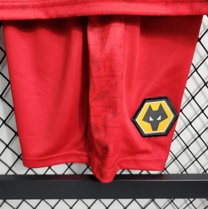 Wolverhampton 2023/24 Kit Criança