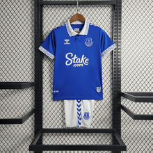 Everton 2023/24 Kit Criança Principal