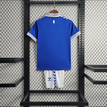 Everton 2023/24 Kit Criança Principal