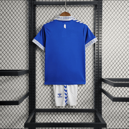 Everton 2023/24 Kit Criança Principal