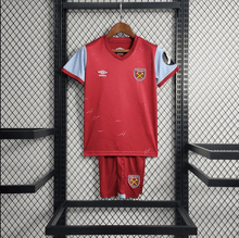 West Ham 2023/24 Kit Criança