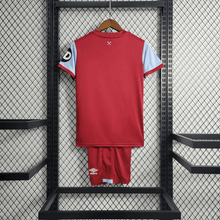 West Ham 2023/24 Kit Criança