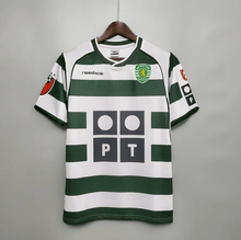 Sporting 2002/03 Camisola Principal