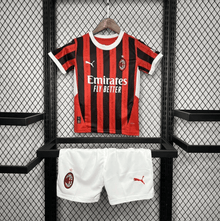 AC Milan 2024/25 Kit Criança