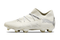 Chuteira Campo Puma Future 7 FG Branca e Prata "Eclipse Pack"