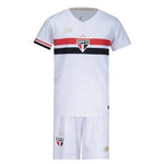 Conjunto Infantil São Paulo I 25/26 - Branco