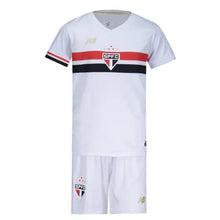 Conjunto Infantil São Paulo I 25/26 - Branco