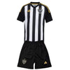 Conjunto Infantil Atlético Mineiro I 25/26 - Preta e Branca