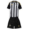 Conjunto Infantil Atlético Mineiro I 25/26 - Preta e Branca