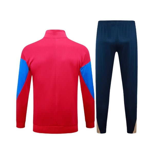 Barcelona 24/25 - Fato de Treino - Zip Completo