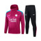 PSG 24/25 - Fato de Treino - 1/2 Zip c/Capuz