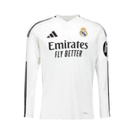 Real Madrid Principal 24/25 - Manga Comprida