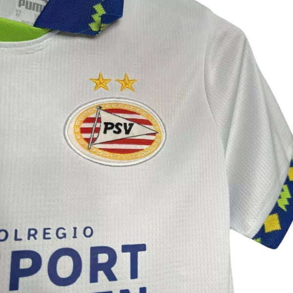 Kit de Criança - PSV Eindhoven Terceiro 24/25