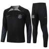 Conjunto Agasalho Treino Corinthians 24/25 - Preto