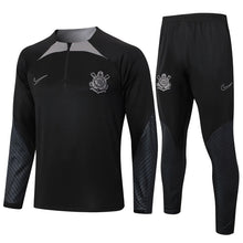 Conjunto Agasalho Treino Corinthians 24/25 - Preto