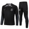 Conjunto Agasalho Treino Corinthians 24/25 - Preto