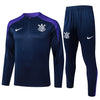 Conjunto Agasalho Treino Corinthians 24/25 - Preto e Roxo