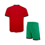 Kit de Criança - Portugal Principal 24/25 - Euro 2024