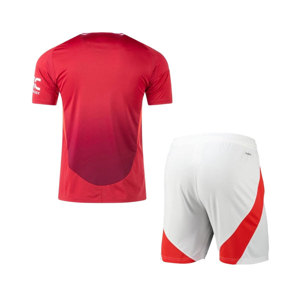 Kit de Criança - Manchester United Principal 24/25
