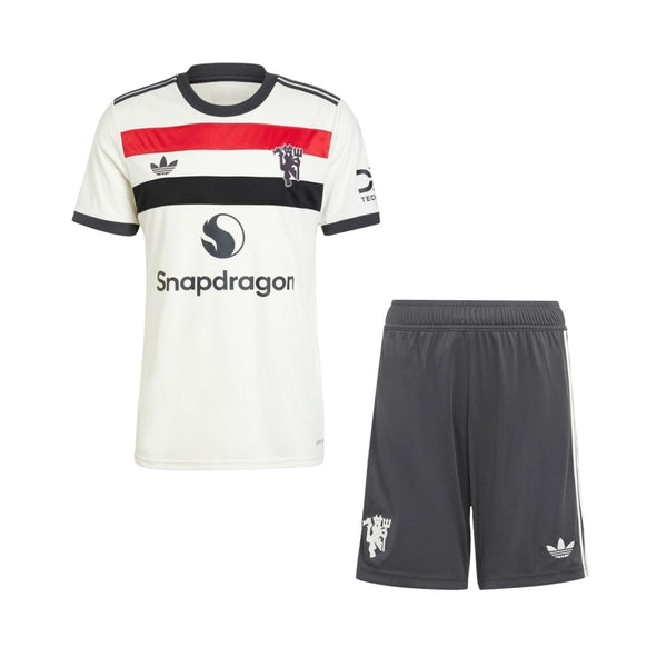Kit de Criança - Manchester United Terceiro 24/25
