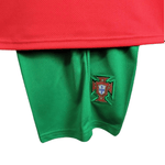 Kit de Criança - Portugal Principal 24/25 - Euro 2024