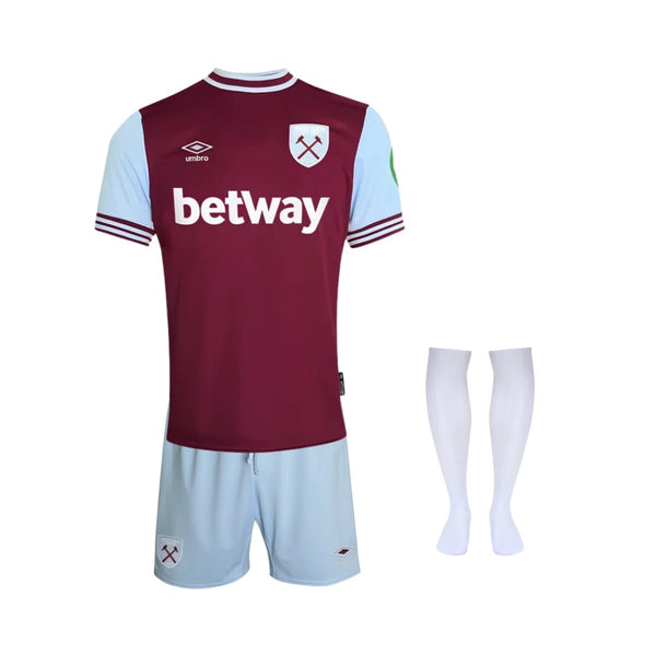 Kit de Criança - West Ham United Principal 24/25