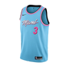Miami Heat Dwyane Wade Nike City Edition - Azul