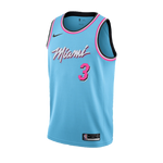 Miami Heat Dwyane Wade Nike City Edition - Azul