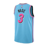 Miami Heat Dwyane Wade Nike City Edition - Azul