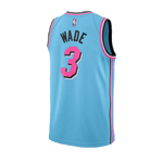Miami Heat Dwyane Wade Nike City Edition - Azul