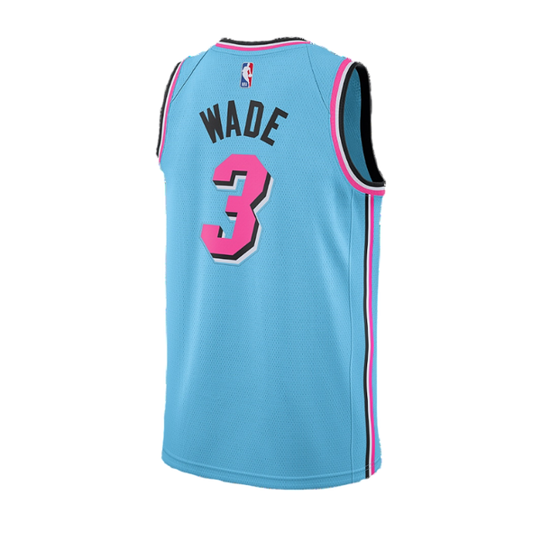 Miami Heat Dwyane Wade Nike City Edition - Azul
