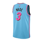 Miami Heat Dwyane Wade Nike City Edition - Azul