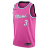 Miami Heat Dwyane Wade Nike Edition - Rosa