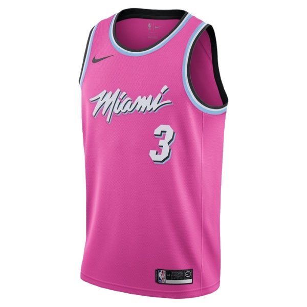 Miami Heat Dwyane Wade Nike Edition - Rosa