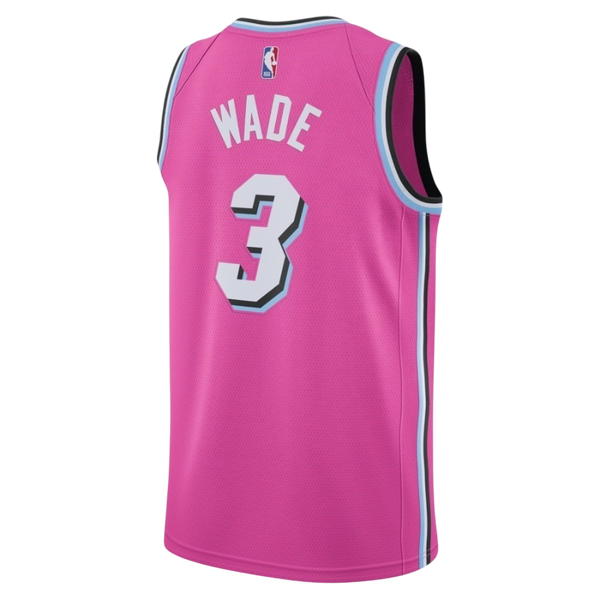 Miami Heat Dwyane Wade Nike Edition - Rosa