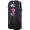 Miami Heat Dwyane Wade Nike Edition - Preto
