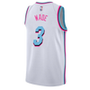 Miami Heat Dwyane Wade Nike Edition - Branco