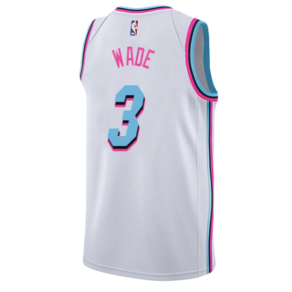 Miami Heat Dwyane Wade Nike Edition - Branco