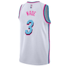 Miami Heat Dwyane Wade Nike Edition - Branco